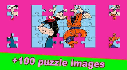 Puzzle Popeyee Game