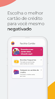 screenshot of Cartão de Crédito: Negativados
