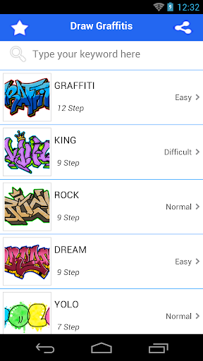 How To Draw Graffitis Screen 2
