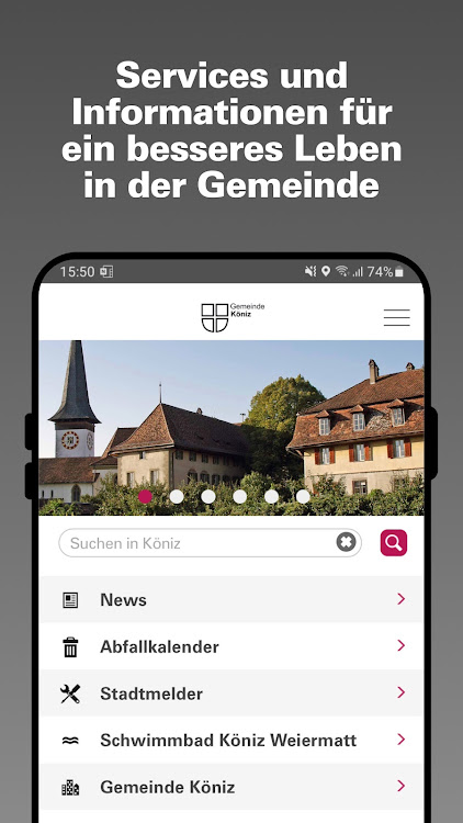 Gemeinde Köniz - 1.6 - (Android)