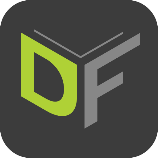 DeFind logo