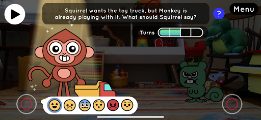 Android application Animal Antics (for Families) screenshort