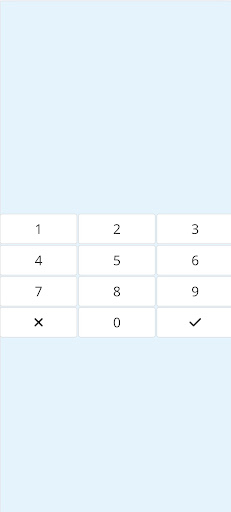Android application SmartOn POS Kitchen screenshort