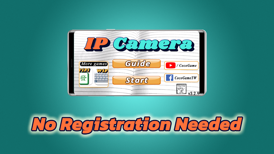 #1. IP Camera (Android) By: CocoGame