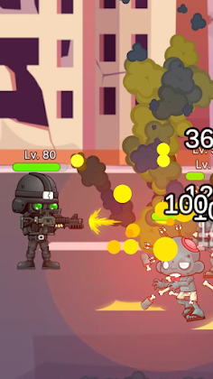 Idle Zombie Survival: RPG War - Screenshot 2