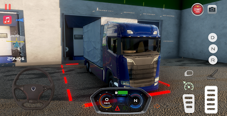 Truck Simulator Europe 2024 poster 4