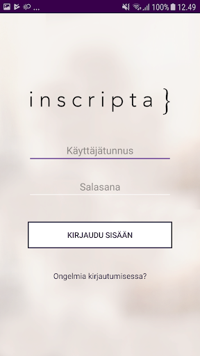 Android application INS Dictation screenshort