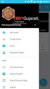 Event Manager - AllEvents.in Screenshot