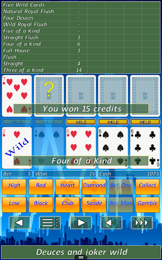 Video Poker Slot Machine. screenshots 14
