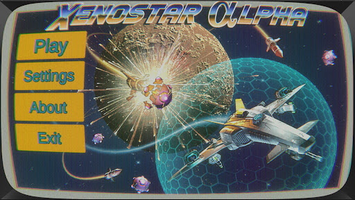 Android application Xenostar Alpha screenshort