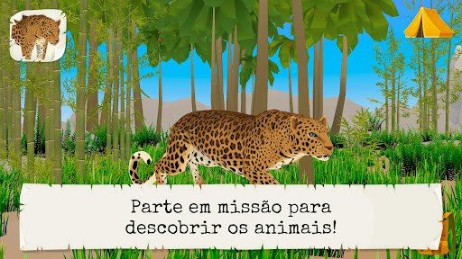 Visualização do aplicativo