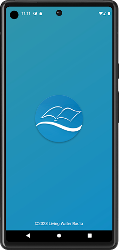 Android application Living Water Radio screenshort