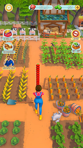 My Farm Life: Idle Supermarket Screen 3