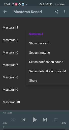 Masteran Kenari Offline