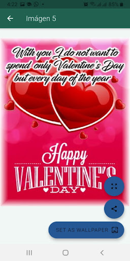 Happy Valentines Day Screen 2