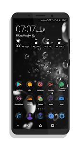 [Sub/EMUI] APK Tema Xperia Black EMUI 8.X/5.X 1