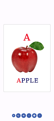 Android application KidSpace fun learning for kids screenshort