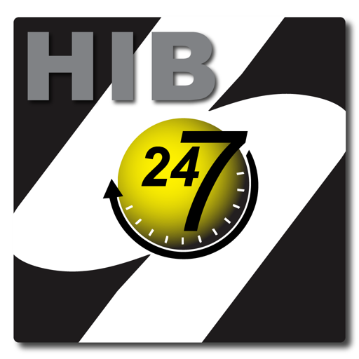 HIB 24/7 – Client Access App logo