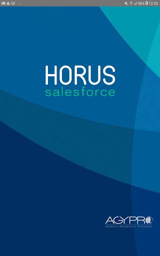 Android application Horus SF screenshort