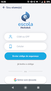 Escola Paranu00e1 2.0.3 APK screenshots 1