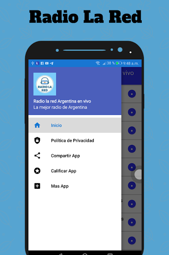 Radio la Red Argentina en vivo - v1.2
