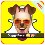Snap Doggy face For Snapchat icon