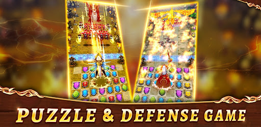 Puzzle & Defense:Match 3 game cover