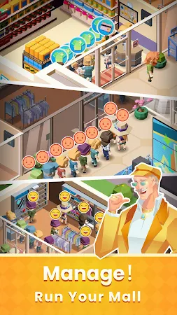 Game screenshot Idle Megamall Tycoon apk download