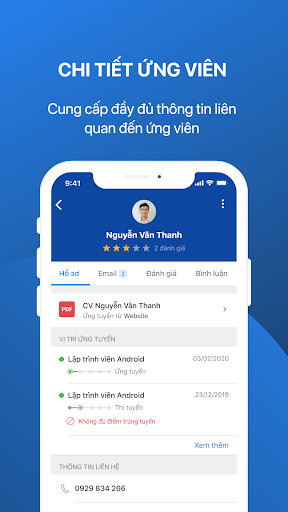 AMIS Tuyển dụng Screen 3