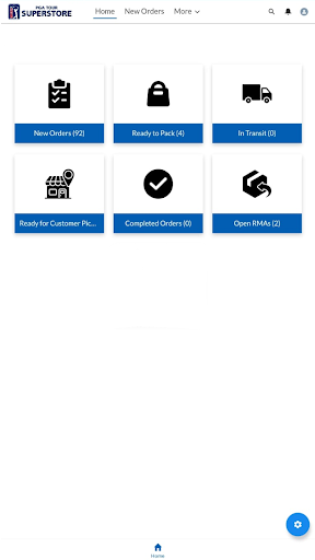 PGATSS Fulfillment App Screen 3
