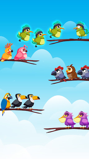 Bird Color Sort Puzzle  screenshots 8