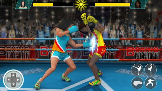 Punch Boxing Game: Ninja Fight Capture d'écran