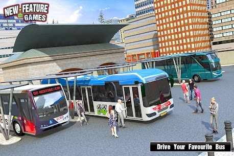 حافلة الحديثة محاكي 2021 Super Bus Arena 4