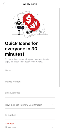 BestCredit Screen 2