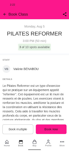 Le 33 FOCH Screen 3