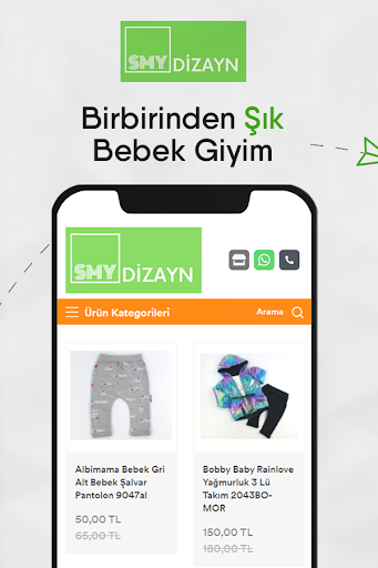 Android application SMY Dizayn screenshort