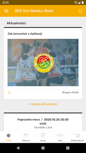 BKS Stal Bielsko-Biała Screen 3