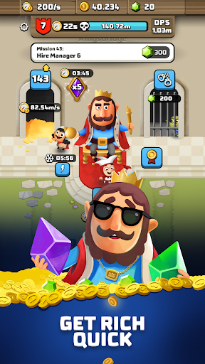 King Royale: Idle Tycoon RPG - Simulation - games