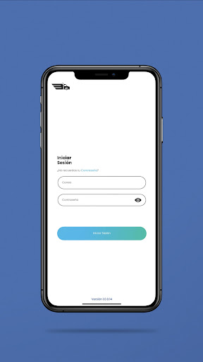 Android application Monitoreo de Flota screenshort