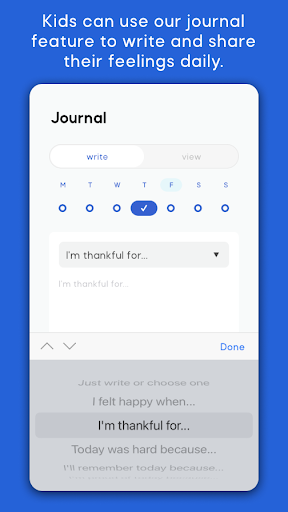 Screenshot of Manatee: Family Mental Health