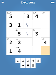 Calcudoku · Math Logic Puzzles