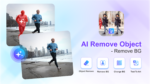 Android application AI Remove Object - Remove BG screenshort