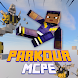 Parkour Map - ParCool Mod MCPE