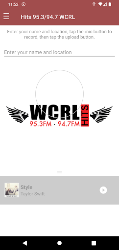 Android application WKXM screenshort
