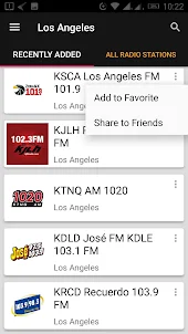 Los Angeles Radio Stations