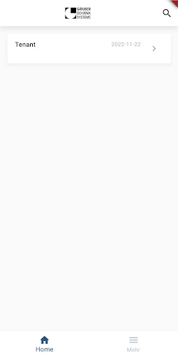 Android application Viso Data screenshort