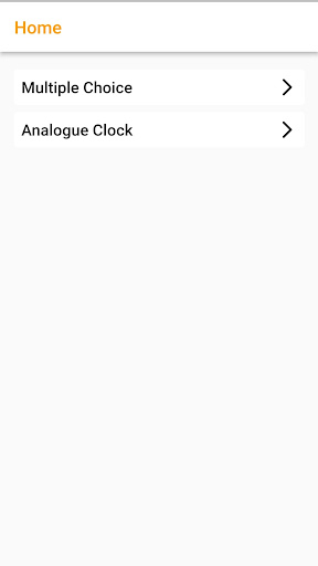 Android application Clockwiz screenshort