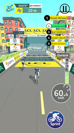 Game screenshot Tour de France Cycling Legends apk download