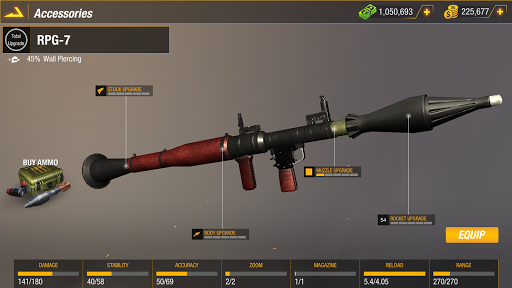 Sniper Warrior: PvP Sniper - Action - games