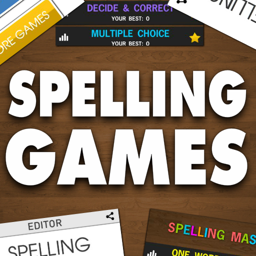 Spelling Games (8 games in 1)